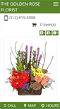 Mobile Screenshot of floristofchicago.com